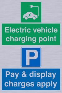EV Charging Point Pay and Display